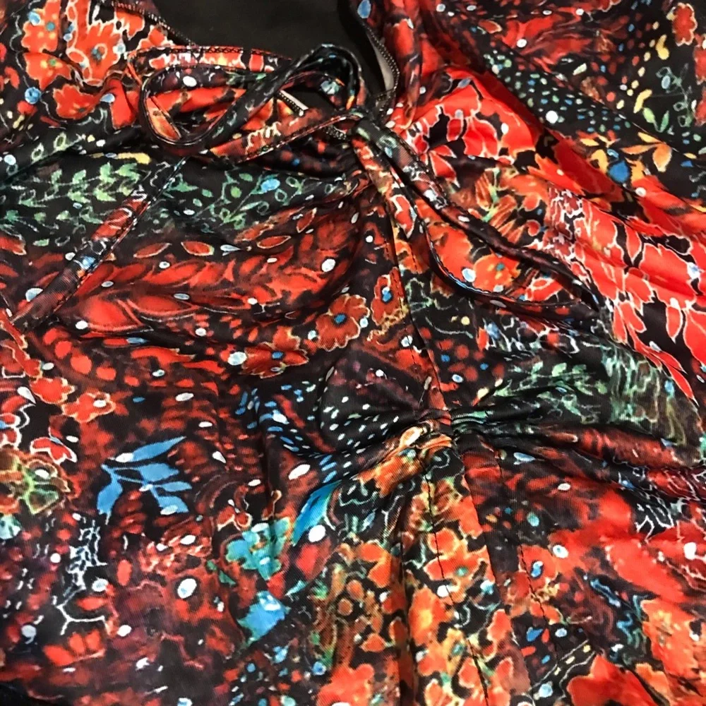 Colorful Halter Top - Picture 2 of 5